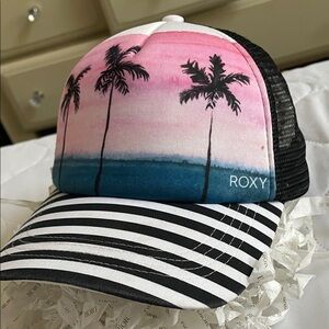 Roxy Tropical Sunset Trucker Hat